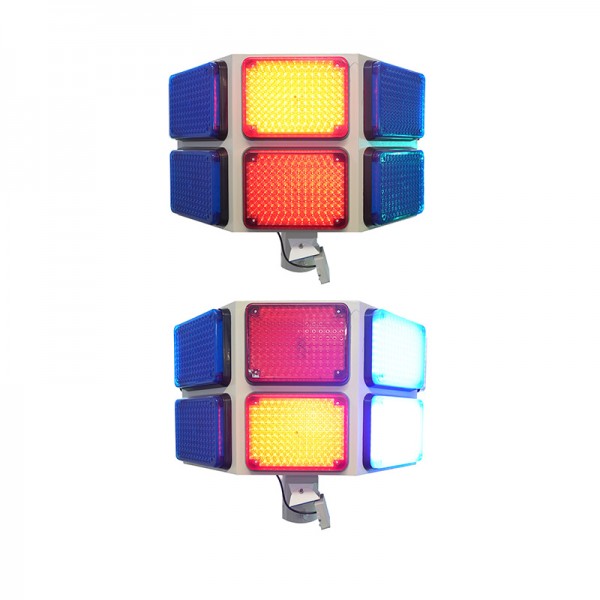 激光雷达爆闪灯